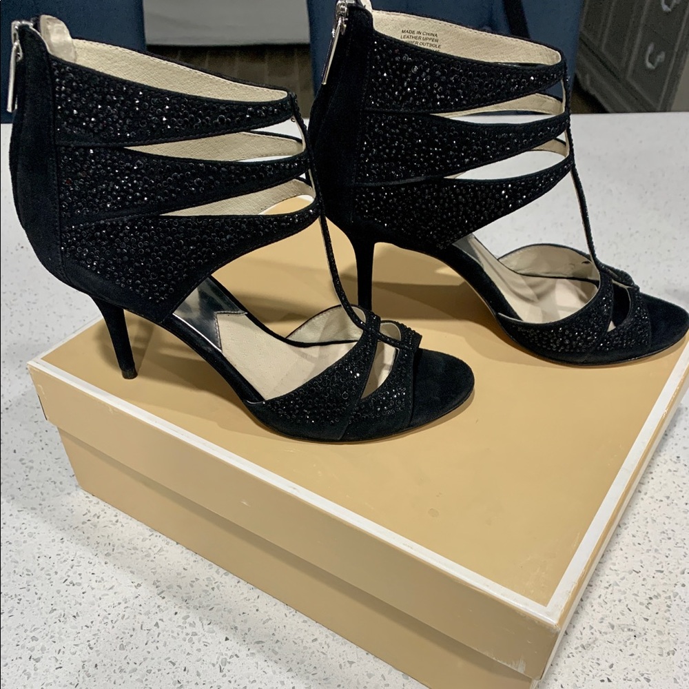 Michael Kors black heels